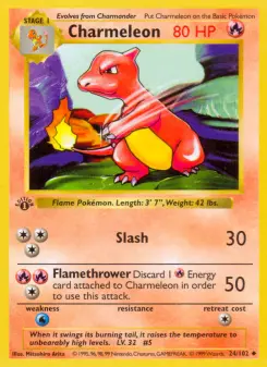 Carta Charmeleon