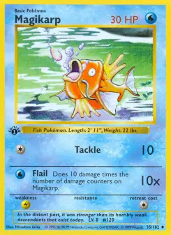 Carta Magikarp