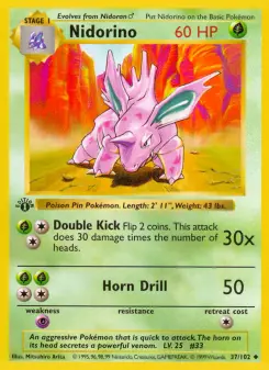 Carta Nidorino
