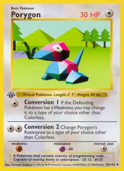 Carta Porygon