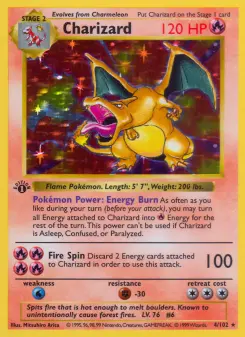 Carta Charizard