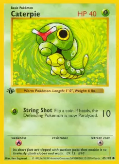 Carta Caterpie