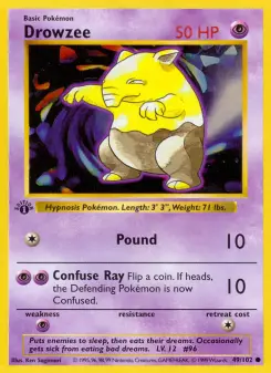 Carta Drowzee