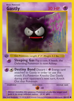 Carta Gastly