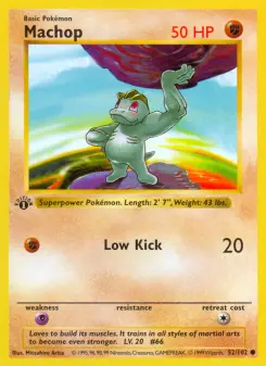 Carta Machop