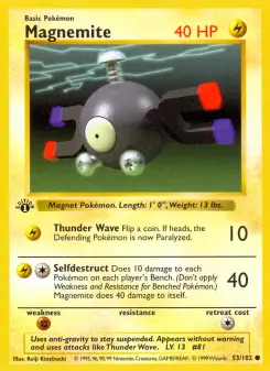 Carta Magnemite