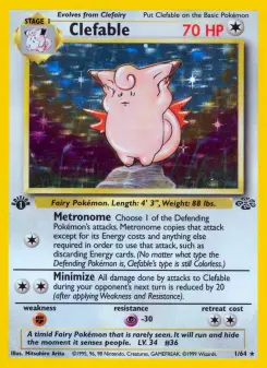 Carta Clefable