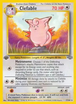 Carta Clefable