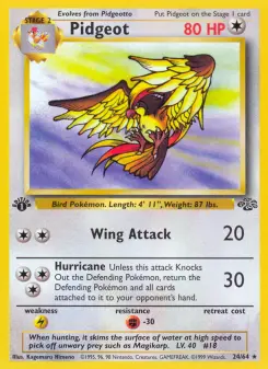 Carta Pidgeot