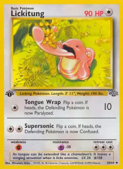 Carta Lickitung