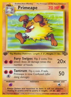 Carta Primeape