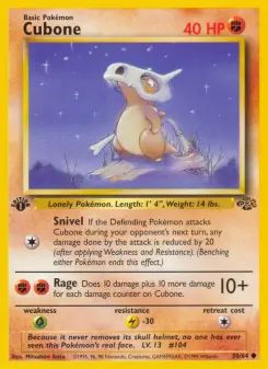 Carta Cubone