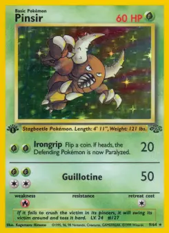 Carta Pinsir