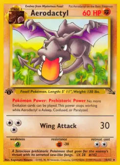 Carta Aerodactyl