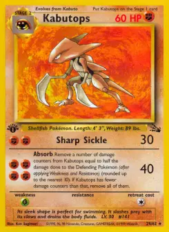 Carta Kabutops