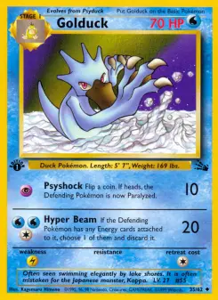 Carta Golduck