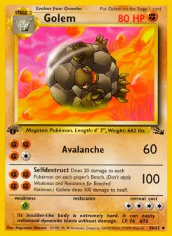 Carta Golem