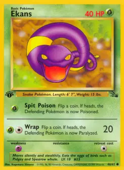 Carta Ekans