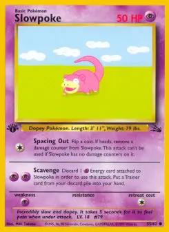 Carta Slowpoke