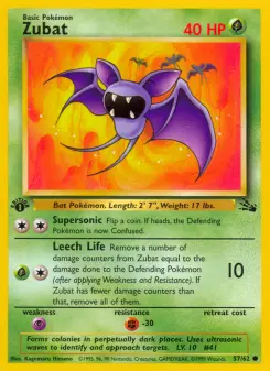 Carta Zubat