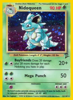 Carta Nidoqueen