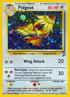 Carta Pidgeot