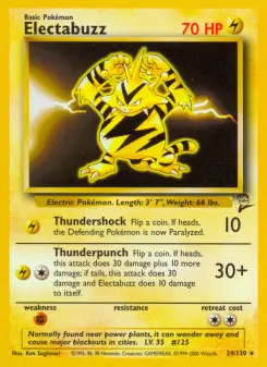 Carta Electabuzz