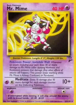 Carta Mr. Mime