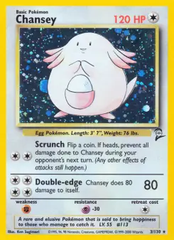 Carta Chansey