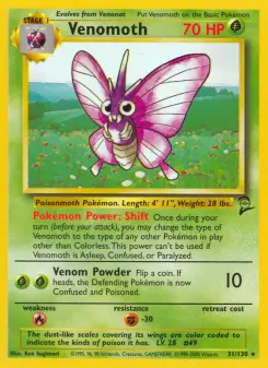 Carta Venomoth