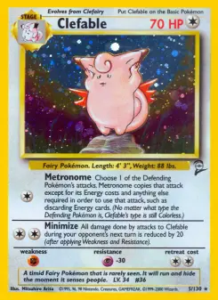 Carta Clefable