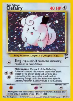 Carta Clefairy