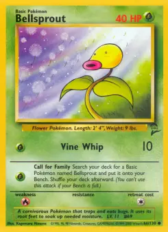 Carta Bellsprout