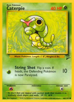 Carta Caterpie