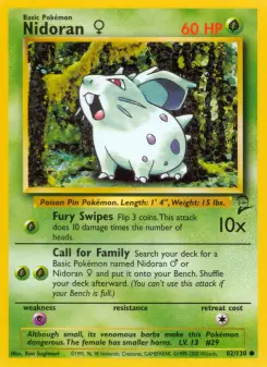 Carta Nidoran♀