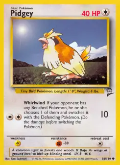 Carta Pidgey