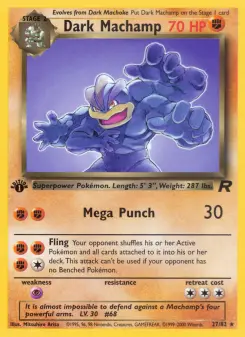 Carta Dark Machamp