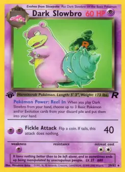 Carta Dark Slowbro