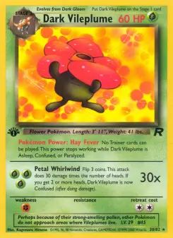 Carta Dark Vileplume