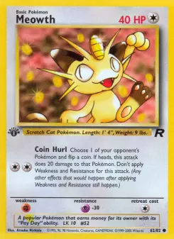 Carta Meowth