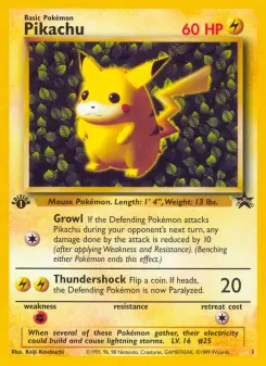 Carta Pikachu