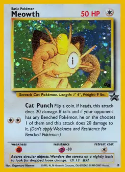Carta Meowth