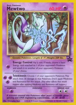 Carta Mewtwo