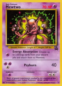 Carta Mewtwo