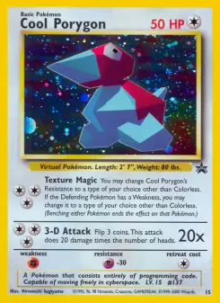 Carta Cool Porygon