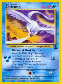 Carta Articuno