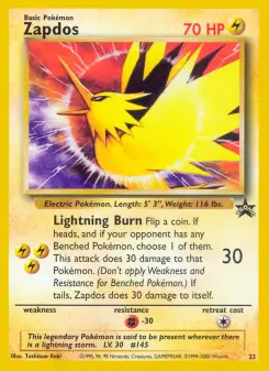 Carta Zapdos