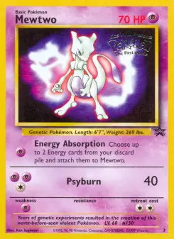 Carta Mewtwo