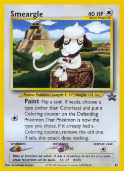 Carta Smeargle