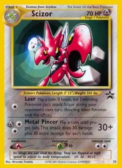 Carta Scizor